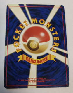 Pokemon Venomoth No. 049 Holo Rare Japanese Jungle 1996 HP - Image 3