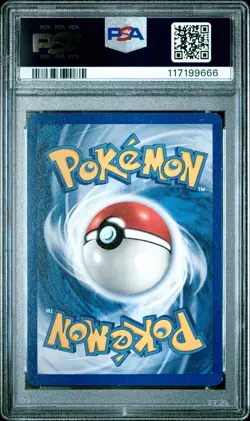 1999 POKEMON BASE SET 1ST EDITION #35 MAGIKARP PSA 7 - Image 2