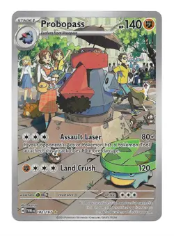 Probopass 182/167 Illustration Rare SV06 Pokemon TCG Pack Fresh - 132 - Image 1
