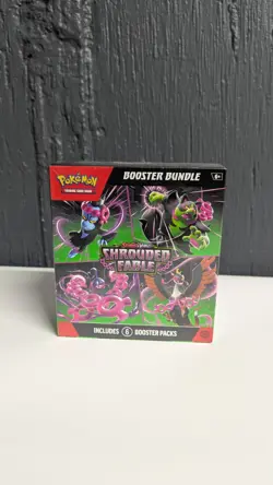 Pokemon TCG: Shrouded Fable Booster Bundle: 6 Packs NEW FACTORY SEALED - Image 1