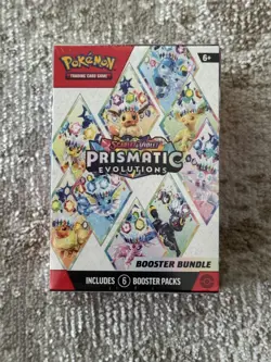 Pokemon TCG Prismatic Evolutions Booster Bundle | New and Sealed | Fast Dispatch - Image 1