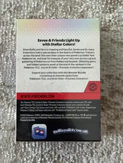 Pokemon TCG Prismatic Evolutions Booster Bundle | New and Sealed | Fast Dispatch - Image 2