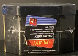 Pokemon Sun & Moon Hidden Fates Gyarados GX Tin Factory Sealed - Image 4