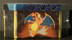 Pokemon Sun & Moon Hidden Fates Gyarados GX Tin Factory Sealed - Image 5
