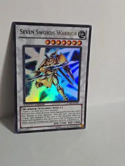 Yu-Gi-Oh! - Seven Swords Warrior 2002 JUMP-EN047 Ultra Rare Limited Edition - Image 1