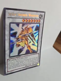 Yu-Gi-Oh! - Seven Swords Warrior 2002 JUMP-EN047 Ultra Rare Limited Edition - Image 2