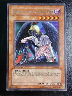 Yu-Gi-Oh! MARIE THE FALLEN ONE - LON-046 -Rare1st Edition- NM Never Played With - Image 1