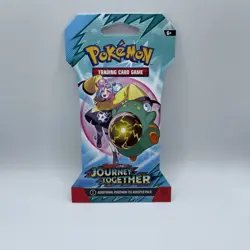 Pokemon Trading Card Journey Together Scarlet and Violet SEALED Booster Pack - Image 1