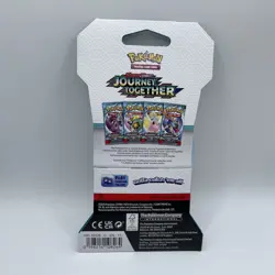 Pokemon Trading Card Journey Together Scarlet and Violet SEALED Booster Pack - Image 2