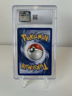 Pokemon 1999 Base Set 1st Ed Shadowless Caterpie Card CGC 9 Mint - Image 2