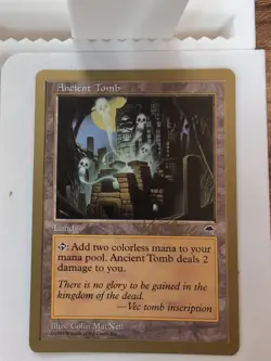 Kai Budde Ancient Tomb 1999 TMP World Championship Deck Regular Card - Image 1