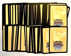 100 Mega Evolution Pokemon TCG Live Code Cards (sent Via Email Or Message) - Image 1