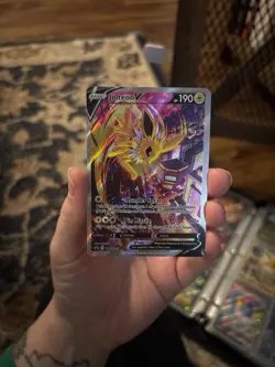 Jolteon V SWSH183 SWSH: Sword & Shield Promo Cards Holo - Image 1