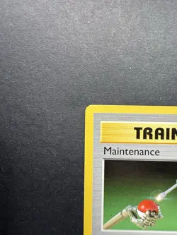 Pokemon Cards: Base Set 1st Edition Uncommon: Maintenance 83/102 - Image 2
