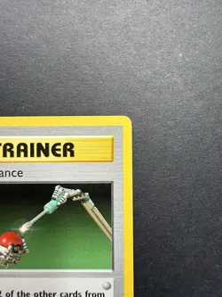 Pokemon Cards: Base Set 1st Edition Uncommon: Maintenance 83/102 - Image 3