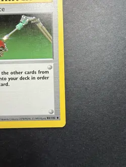 Pokemon Cards: Base Set 1st Edition Uncommon: Maintenance 83/102 - Image 4