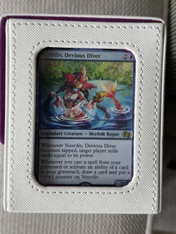 Custom (Neerdiv) 100 Card Sleeved Commander Deck - Image 1
