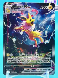 Jolteon VMAX SWSH184 SWSH: Sword & Shield Promo Cards Holo - Image 1