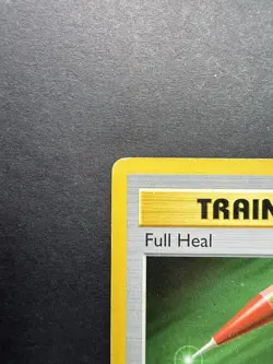 Pokemon Cards: Base Set 1st Edition Uncommon: Full Heal 82/102 - Image 2