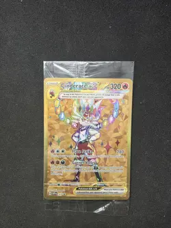 CINDERACE EX - SVP163 - BLACK STAR PROMO - POKEMON CARD - SEALED - Image 1