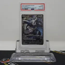 PSA 10 GEM MT Lugia V Alt Art #186/195 Tempesta Argentata Italiano Pokemon Cards - Image 1