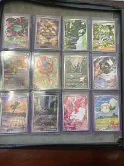 Pokemon Card Lot- SIR, IRs, And Promo Cards - Image 1