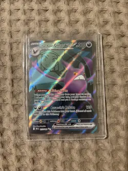Pokemon Cards: Team Rocket's Crobat EX Ultra Rare - Destined Rivals - NM - Image 1