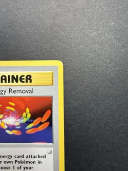 Pokemon Cards: Base Set 1st Edition Rare: Super Energy Removal 79/102 - Image 3