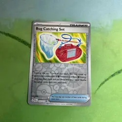 Bug Catching Set #102/131 Reverse Holo - Prismatic Evolutions Pokemon Card NM/M - Image 1