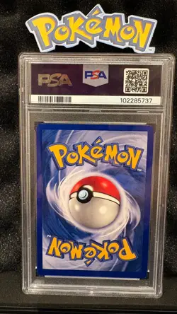 Abra 43/102 1st Edition Shadowless Base Set - Vintage Pokemon Card / Investment - Image 2