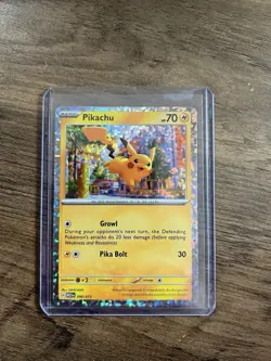 Pikachu 006/015 - Holo - McDonald’s 2023 Pokemon Card M23en - Image 1