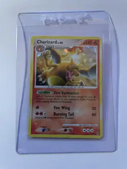 Charizard Level 60 1/99 Holographic Pokemon Card (Moderately Played) - Image 1