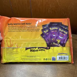 Nintendo Pokemon TCG BOOster Gengar Trick Or Trade Bundle - 120 Cards NEW SEALED 820650850783 - Image 2