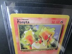 NM/Mint 1st Edition Ponyta 64/82 Team Rocket Pokemon Card BB3 ANG - Image 2