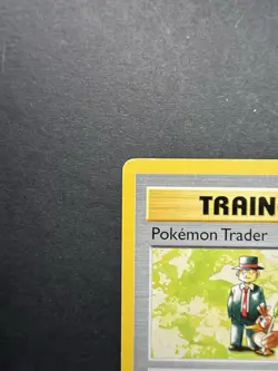Pokemon Cards: Base Set 1st Edition Rare: Pokemon Trader 77/102 - Image 2