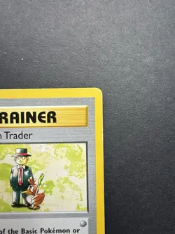 Pokemon Cards: Base Set 1st Edition Rare: Pokemon Trader 77/102 - Image 3