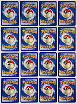 Pokemon 1st EDITION 1999 Fossil Set ALL Common Cards - 16 Card Lot - NM to Mint! - Image 2