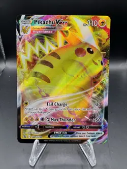 Pikachu VMAX SWSH286 SWSH: Sword & Shield Promo Cards Holo - Image 1