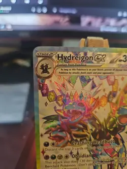 Pokemon TCG Hydreigon EX Ultra Rare Holo Card NM Condition 223/191 Surging SSP - Image 2