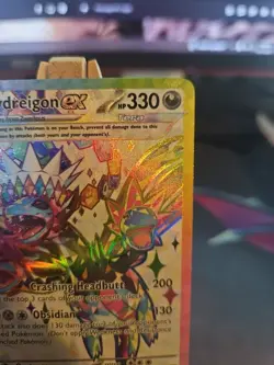 Pokemon TCG Hydreigon EX Ultra Rare Holo Card NM Condition 223/191 Surging SSP - Image 3