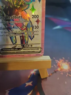 Pokemon TCG Hydreigon EX Ultra Rare Holo Card NM Condition 223/191 Surging SSP - Image 4