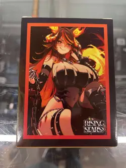 Gamer Supps VCard Elemental Card Sleeves Sinder VTuber Standard Protector 100ct - Image 2
