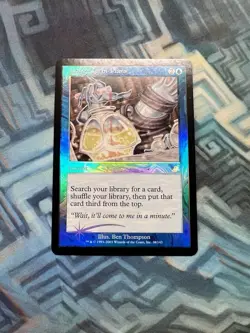 MTG Foil Long-Term Plans EX/LP Scourge - Image 1