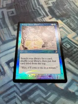 MTG Foil Long-Term Plans EX/LP Scourge - Image 2