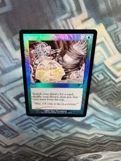 MTG Foil Long-Term Plans EX/LP Scourge - Image 3