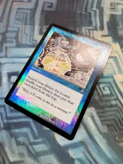 MTG Foil Long-Term Plans EX/LP Scourge - Image 4