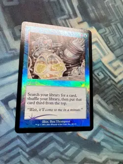 MTG Foil Long-Term Plans EX/LP Scourge - Image 5
