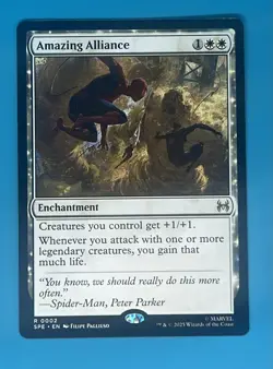 MTG Welcome Deck 0002 Amazing Alliance Regular - Image 1