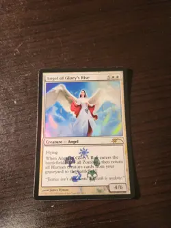MTG Angel of Glory's Rise FOIL/PROMO (#A9/29) Unplayed NM/MT m3 - Image 1