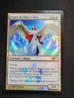 MTG Angel of Glory's Rise Media Promos Foil - Image 1
